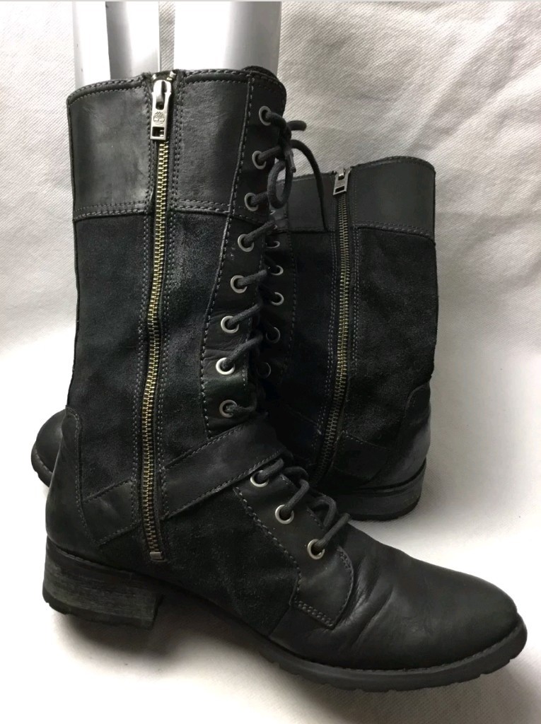 timberland mid calf boots